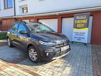 Sandrero Stepway odpočet DPH, závěs