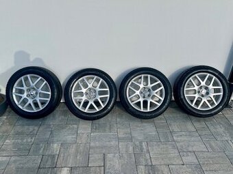 ALU KOLA R16 205/55 ET42 (6,5JX16H2 ET42 5/100)+LETNÍ PNEU