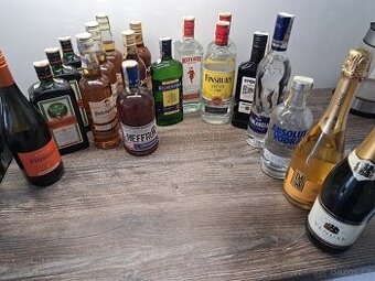 Prodam alkohol přebytky