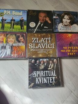 Gott, Kubišova, Martinová, zlatí slavíci, muzikalove hity, S