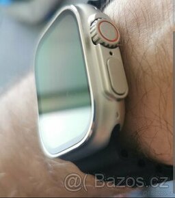 Chytré hodinky, SmartWatch Ultra, nabíječka mi watch - 1