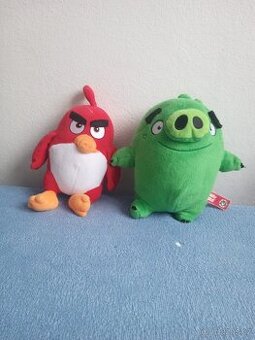 Angry birds plyšáci