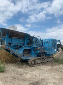 Drtič odrazový, drtička Terex Pegson 250XH - 1