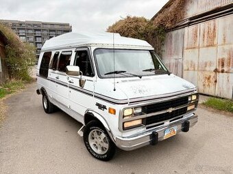 1992 Chevrolet G20 Rocky Ridge | 5.7 V8 | Platná testace
