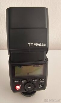 Godox blesk Speedlite TT350 pro Sony - 1