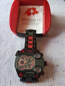 Zeitlos T1 black carbon nové - 1