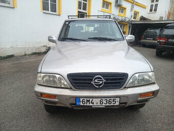 ssangyong Musso 2,9 TD