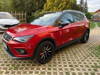 SEAT ARONA FR, 110KW, najeto 37.tis.km