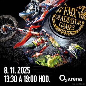 FMX GLADIATOR GAMES VIP klubové patro