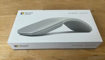 Myš Microsoft Surface Arc Mouse - bílá, nová, nerozbalená