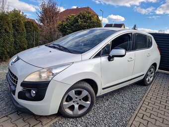 Peugeot 3008 1.6 benzin - hezký -
