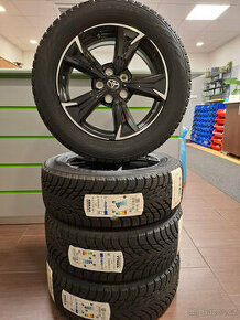 Nová orig zimní sada Toyota C-HR 215/60 R17 Nokian vč. TPMS
