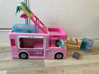 Barbie karavan snů 3v1
