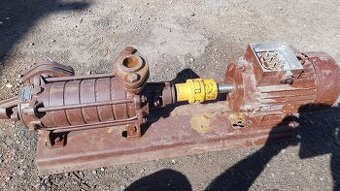 Sigma 5 stupňové čerpadlo 32-CVX 5 LN 100