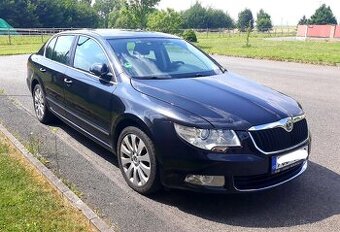Škoda Superb 2, 2tdi, 125KW, 2012,Čr, Columbus...