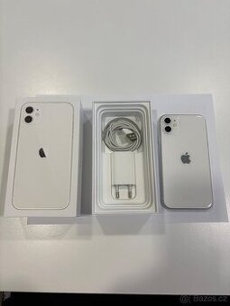 iPhone 11, White, 128GB, TOP STAV