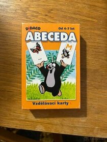 Vzdělávací kartičky - Krteček