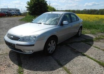 Ford Mondeo 1,8 92 kW Digiklima Serviska benzín