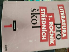 Literatura pro 1.rocnik středních skol