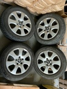 Audi 5x130 s pneu 235/60 R18
