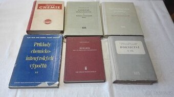 Odborné knihy - staré - 23 ks - REZERVACE