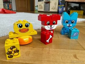 Lego Duplo 10858 - Moji první skládací mazlíčci