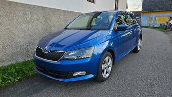 Škoda Fabia 3 1.2tsi, výbava, pěkný stav