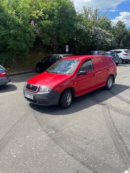 Škoda Fabia praktik