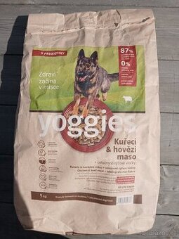 Granule pro psy Yoggies