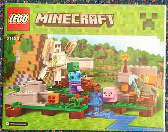 Lego Minecraft 21123 - The Iron Golem.