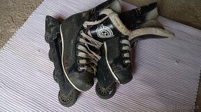 Dětské kolečkové inline brusle č.32