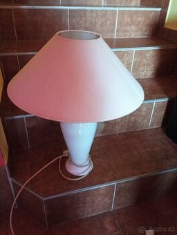 Lampička - papírové stínidlo výška cca 47 cm