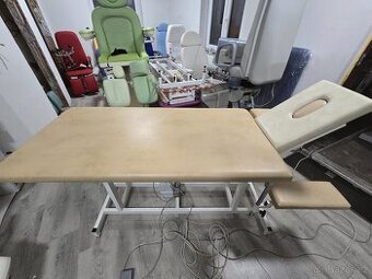 Elektrické masážní lehátko AKCE béžovo hnědé