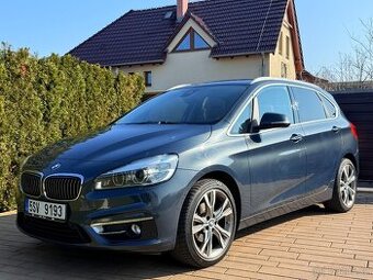 BMW 218D 110kW - B47, AT 8° LUXURY - KŮŽE LED NAVI / 1.Maj /