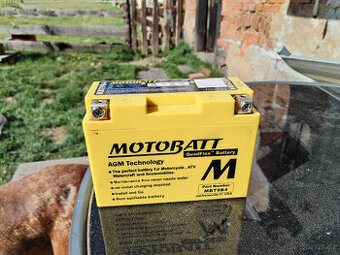 Baterie Motobatt 12V 9Ah - 1