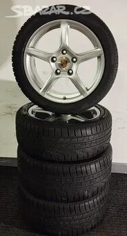 Porsche 5x130 ET49/57 8J/9,5Jx18" 71,6 Originál