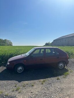 Škoda Felicia 1.3 benzín