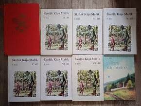 Školák Kája Mařík I-VII + Děti Káji Maříka