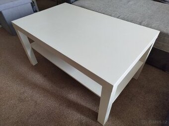 Bílý konferenční stolek Ikea Lack