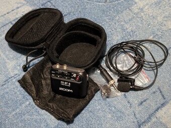 Zoom F2-BT | 32-bit float | s lav mikrofonem a Bluetooth