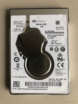 2,5" HDD Seagate ST1000LM035 1TB