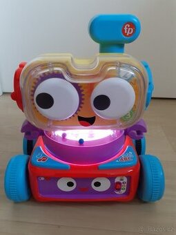 Fisher Price Mluvící robot 4 v 1