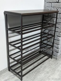 Botník ve stylu Loft
