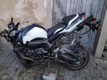 Koupím bouranou,havarovanou motorku