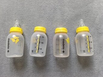 4x Dětská kojenecká lahev Medela Calma 150ml