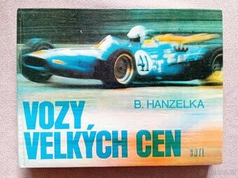 VOZY VELKÝCH CEN - B. Hanzelka - 1974