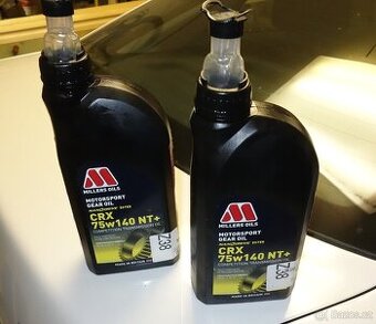 Převodový olej Millers Oils CRX 75W-140 75W140 NT+