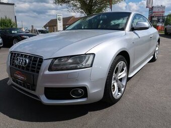 Audi S5 4.2FSI,260kW,Quattro,NovéČR
