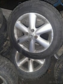 PRODAM ALU KOLA R15 NA NISSAN nebo vymen za 5x100