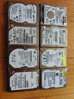 HDD 2,5" více druhů